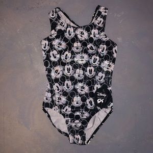 Disney GK Mickey Mouse Racerback Leotard